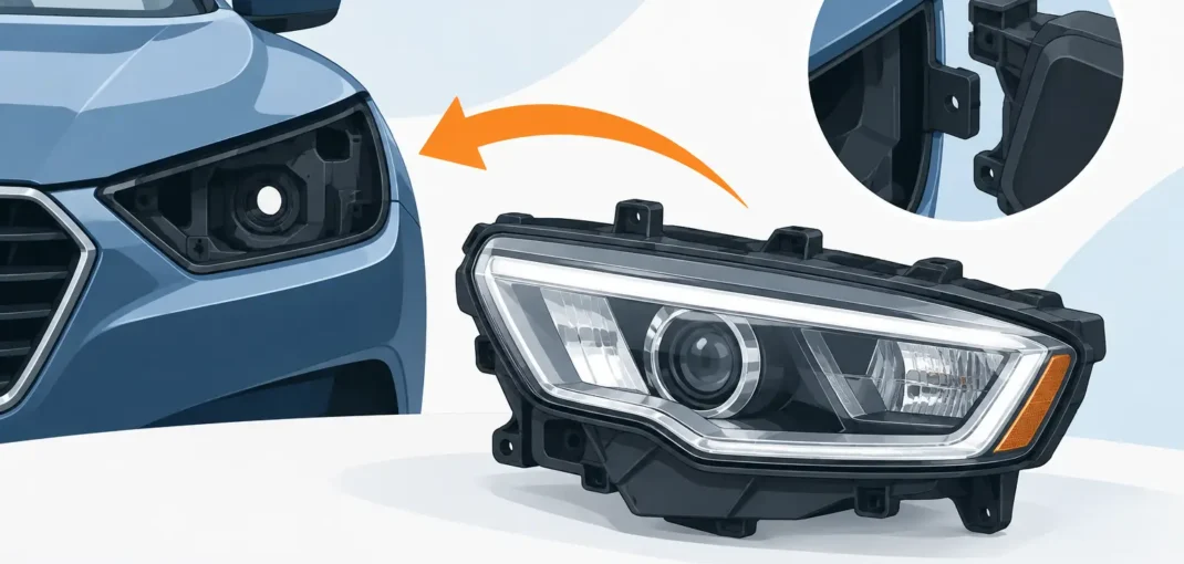 Replacement Headlight Housing Guide for Better Fit