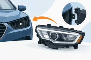 Replacement Headlight Housing Guide for Better Fit