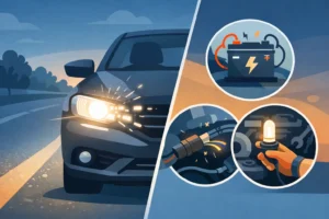 Why Do Headlights Flicker? Causes and Fixes