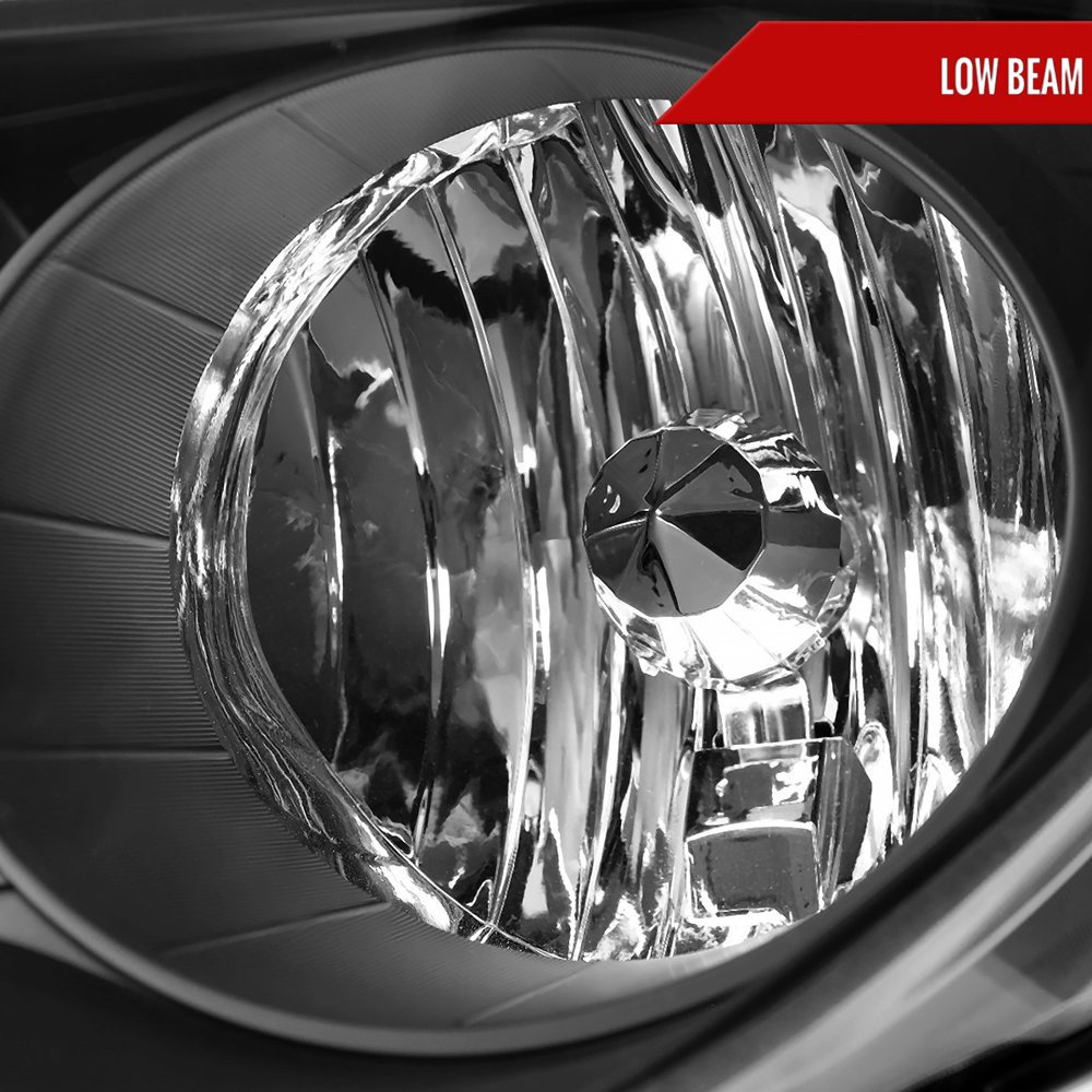 Fits 2010–2015 Chevrolet Equinox Factory Style Headlights (Matte Black Housing / Clear Lens) - Image 7