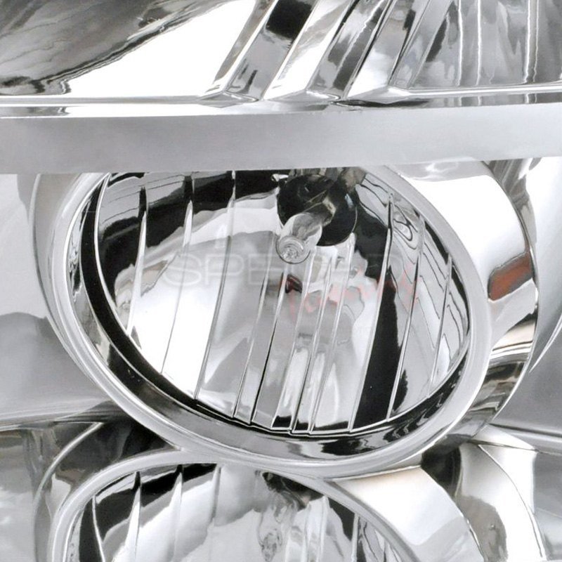 Fits 2007-2014 GMC Yukon/Yukon XL 1500/2500 Projector Headlights (Chrome Housing/Clear Lens) - Image 3