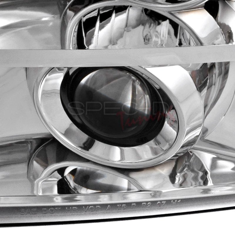 Fits 2007-2014 GMC Yukon/Yukon XL 1500/2500 Projector Headlights (Chrome Housing/Clear Lens) - Image 4