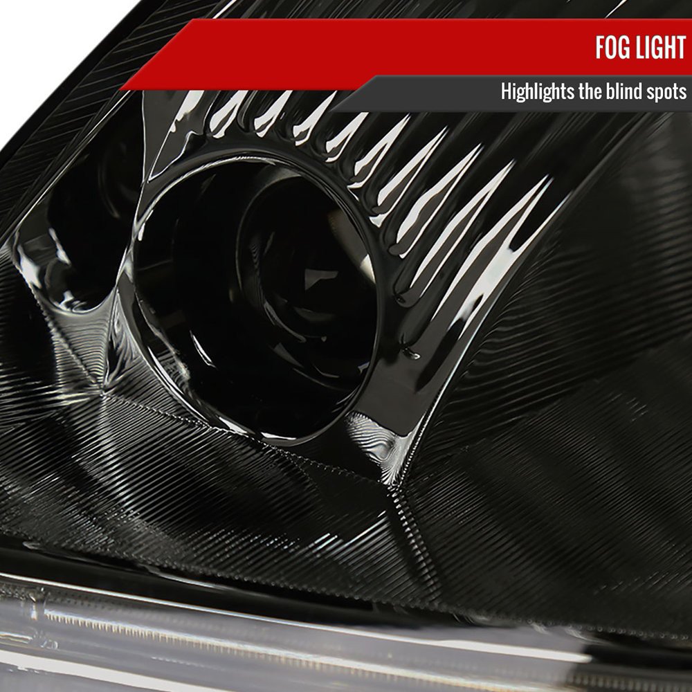 Fits 1999-2006 Audi TT LED Bar Projector Headlights (Chrome Housing/Smoked Lens) - Image 7