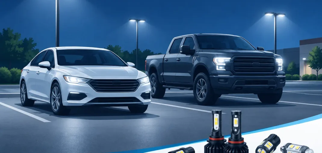 Best LED Parking Lights for Cars and Trucks