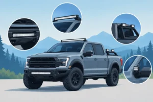 Best Light Bar Mounting Locations for Trucks