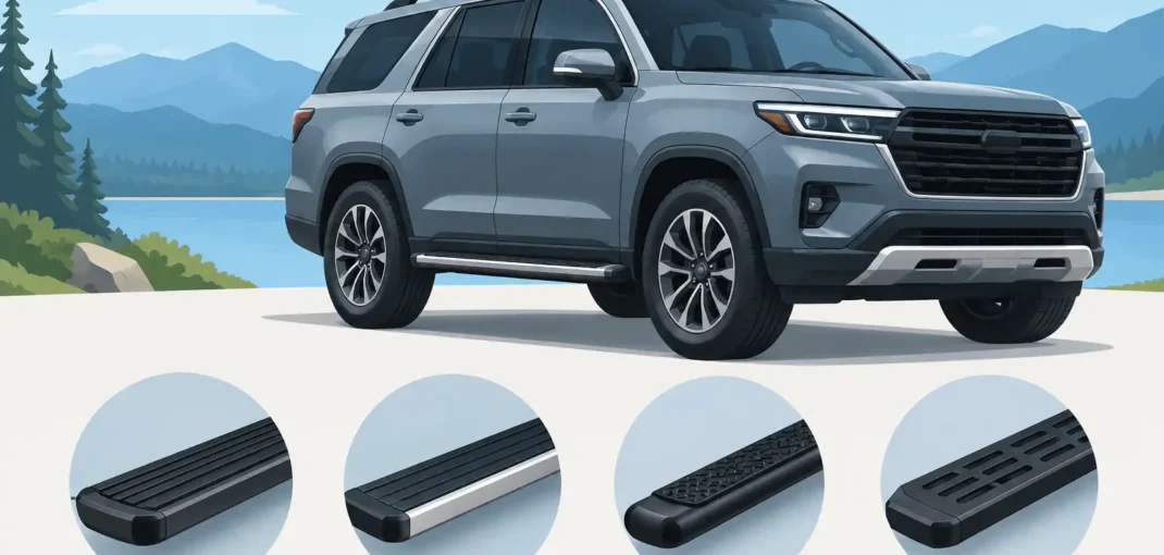 Best Running Boards for SUVs That Fit Your Drive