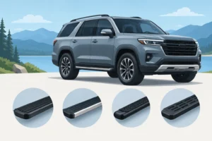 Best Running Boards for SUVs That Fit Your Drive