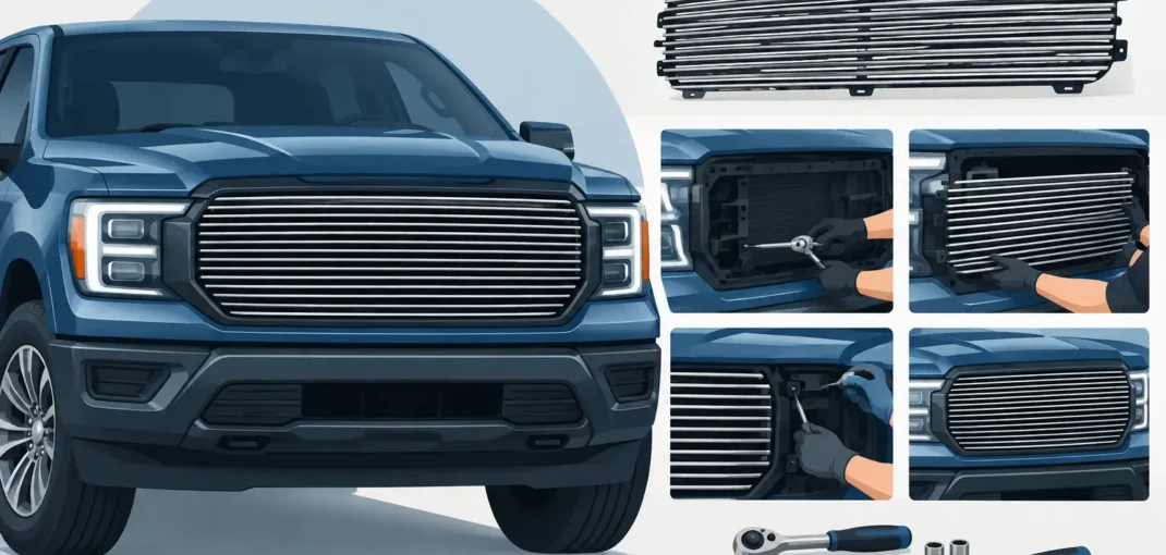 How to Install Billet Grille on Your Truck