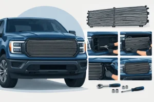 How to Install Billet Grille on Your Truck