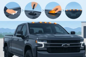 How to Install Silverado Cab Roof Lights