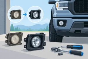 How to Replace Foglight Housings on Your Truck