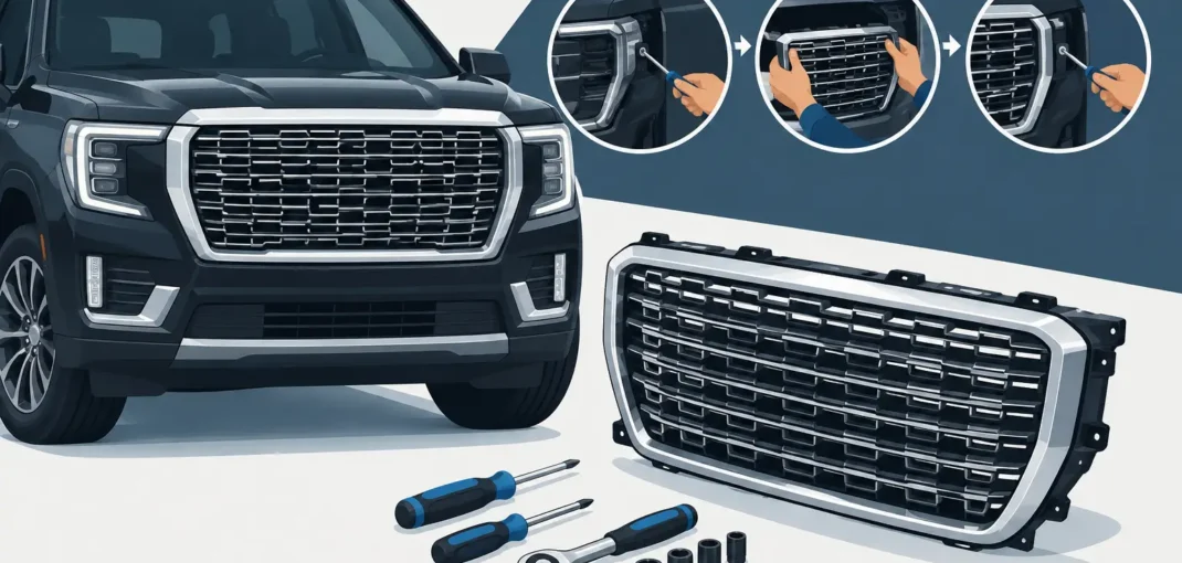 How to Replace GMC Yukon Grille the Right Way