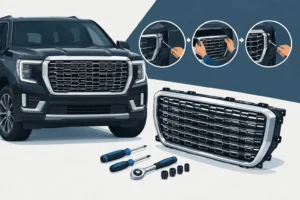 How to Replace GMC Yukon Grille the Right Way