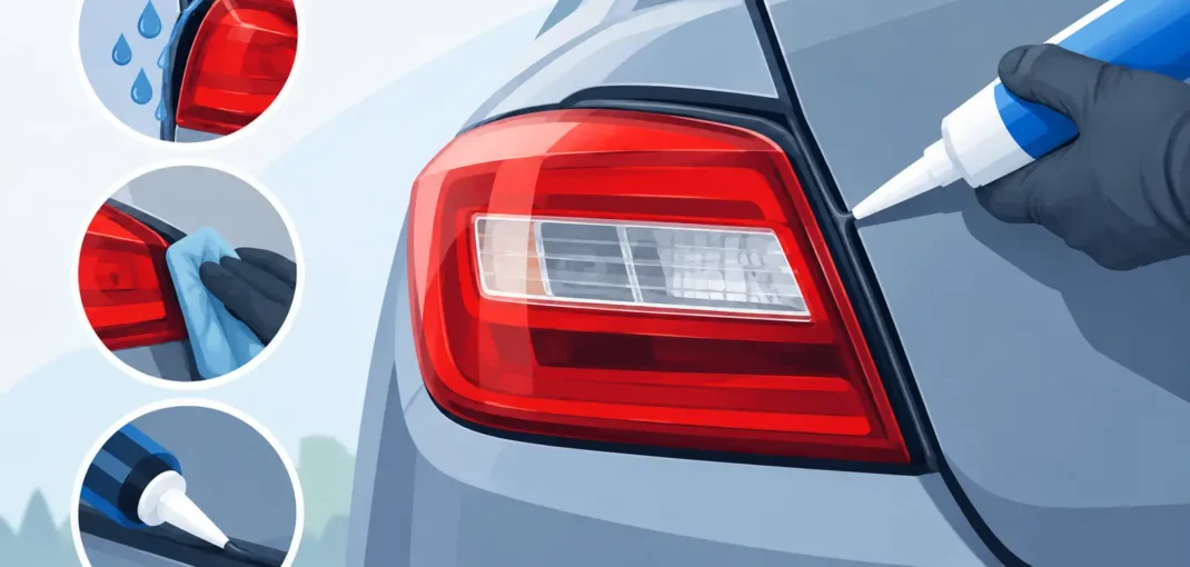 How to Seal Taillight Leaks and Keep Water Out