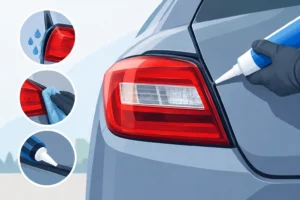 How to Seal Taillight Leaks and Keep Water Out