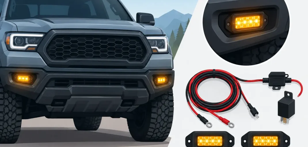 How to Wire Bumper Lights on a Truck or SUV