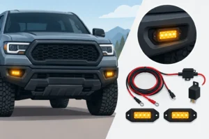 How to Wire Bumper Lights on a Truck or SUV