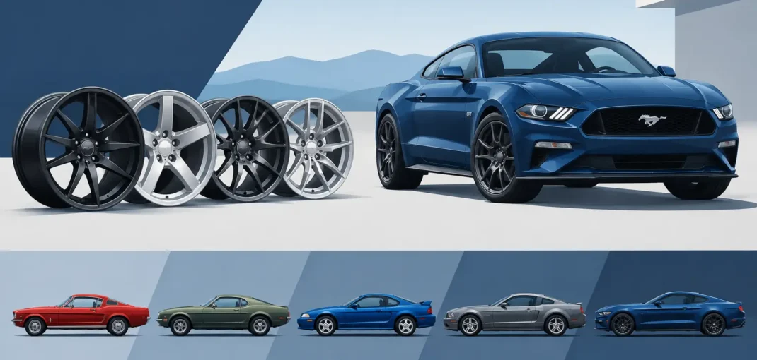 Mustang Wheel Compatibility by Year and Fitment
