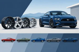 Mustang Wheel Compatibility by Year and Fitment