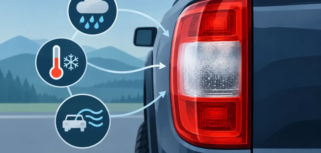 What Causes Taillight Condensation in Your Truck?