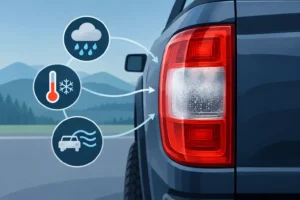 What Causes Taillight Condensation in Your Truck?